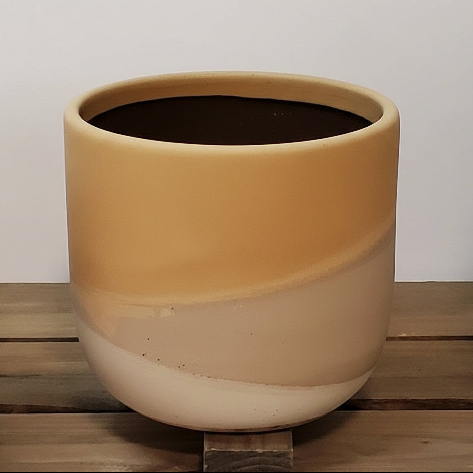 Concrete Tulip Planter - Prairie Sunrise