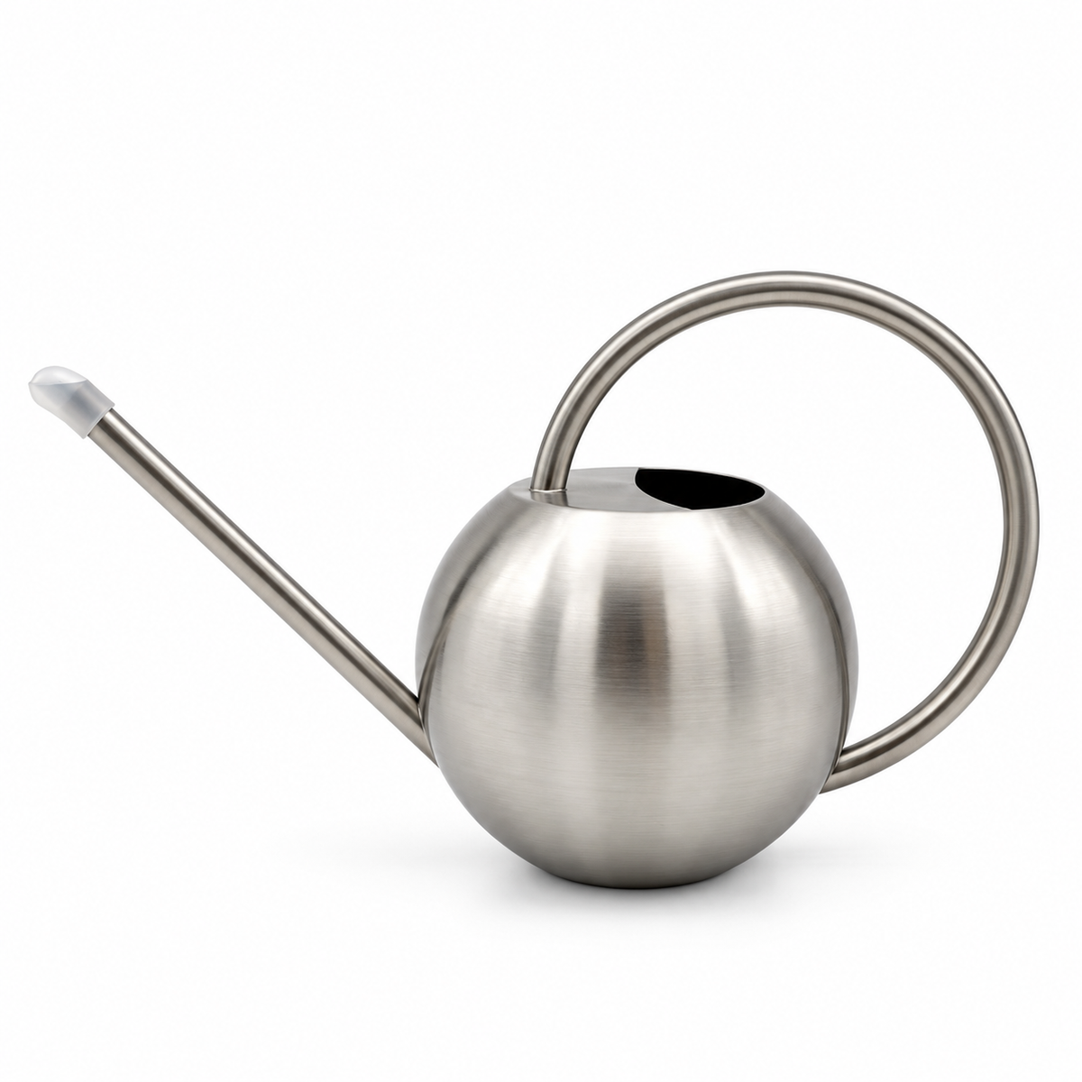 1 Litre Stainless Steel Round Watering Can