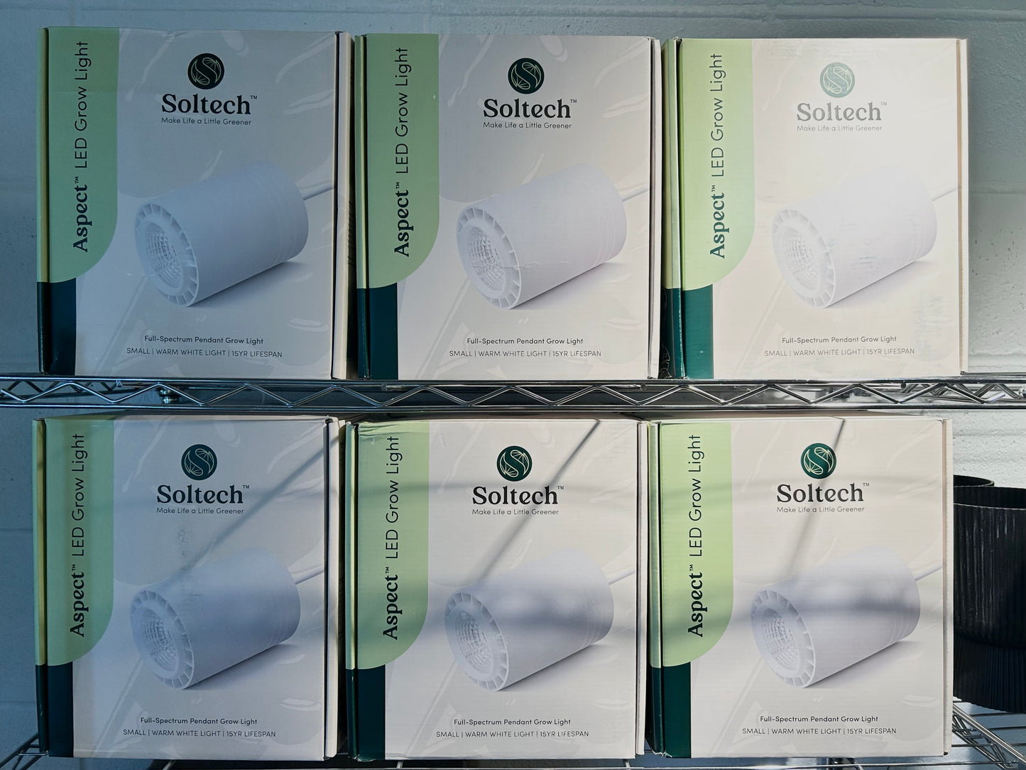 Soltech Aspect Growlight - White - 20W (Small)