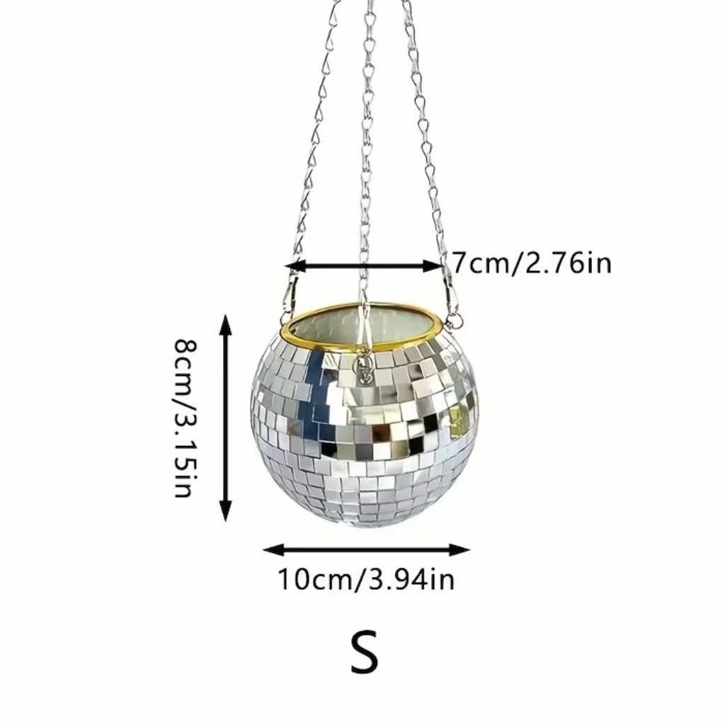 Small Disco Pot