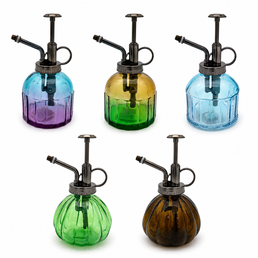 Vintage-Inspired Glass Plant Mister