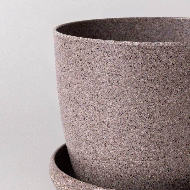 7" Upcycled Plant Pot