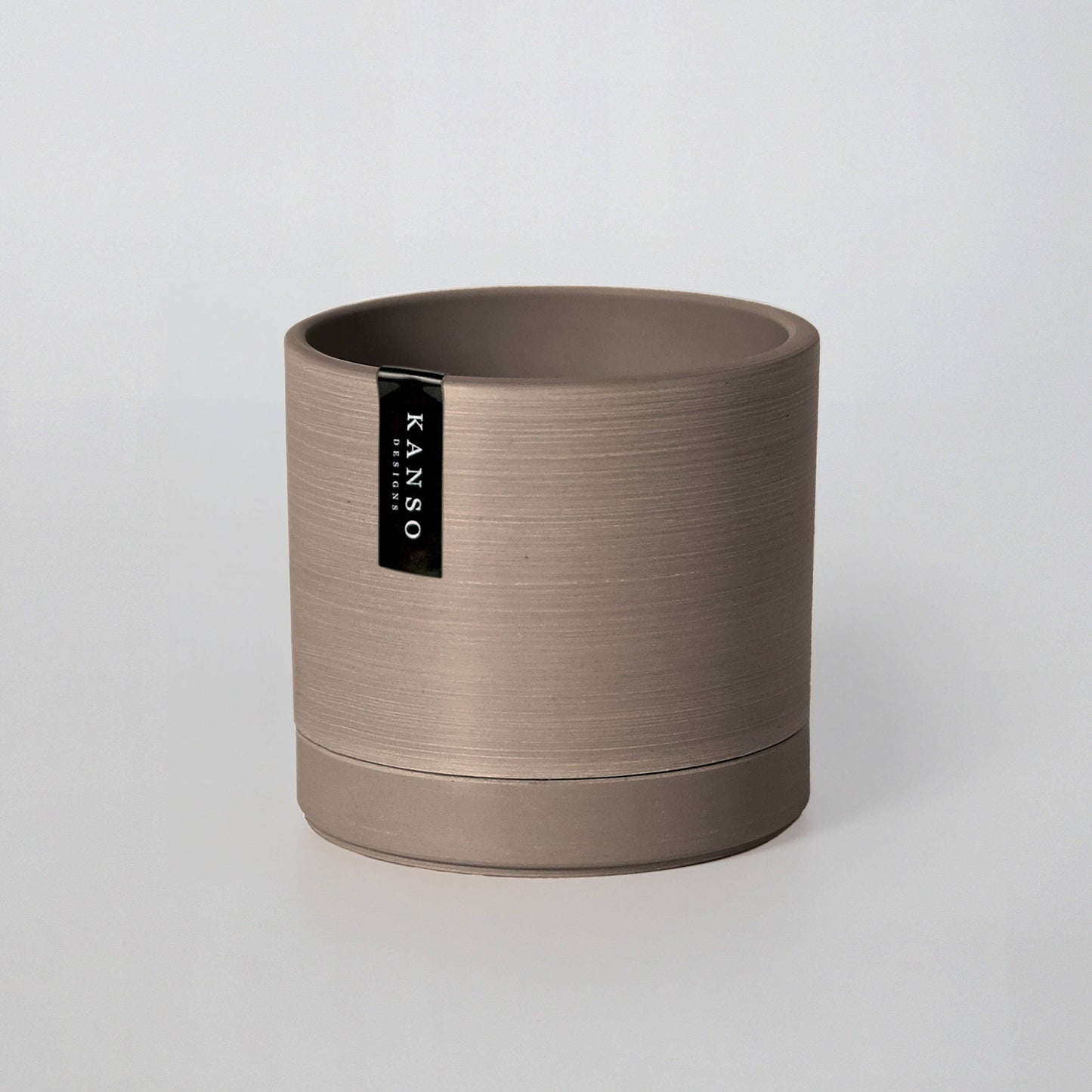 3.5" Earth Tone Mini Planter