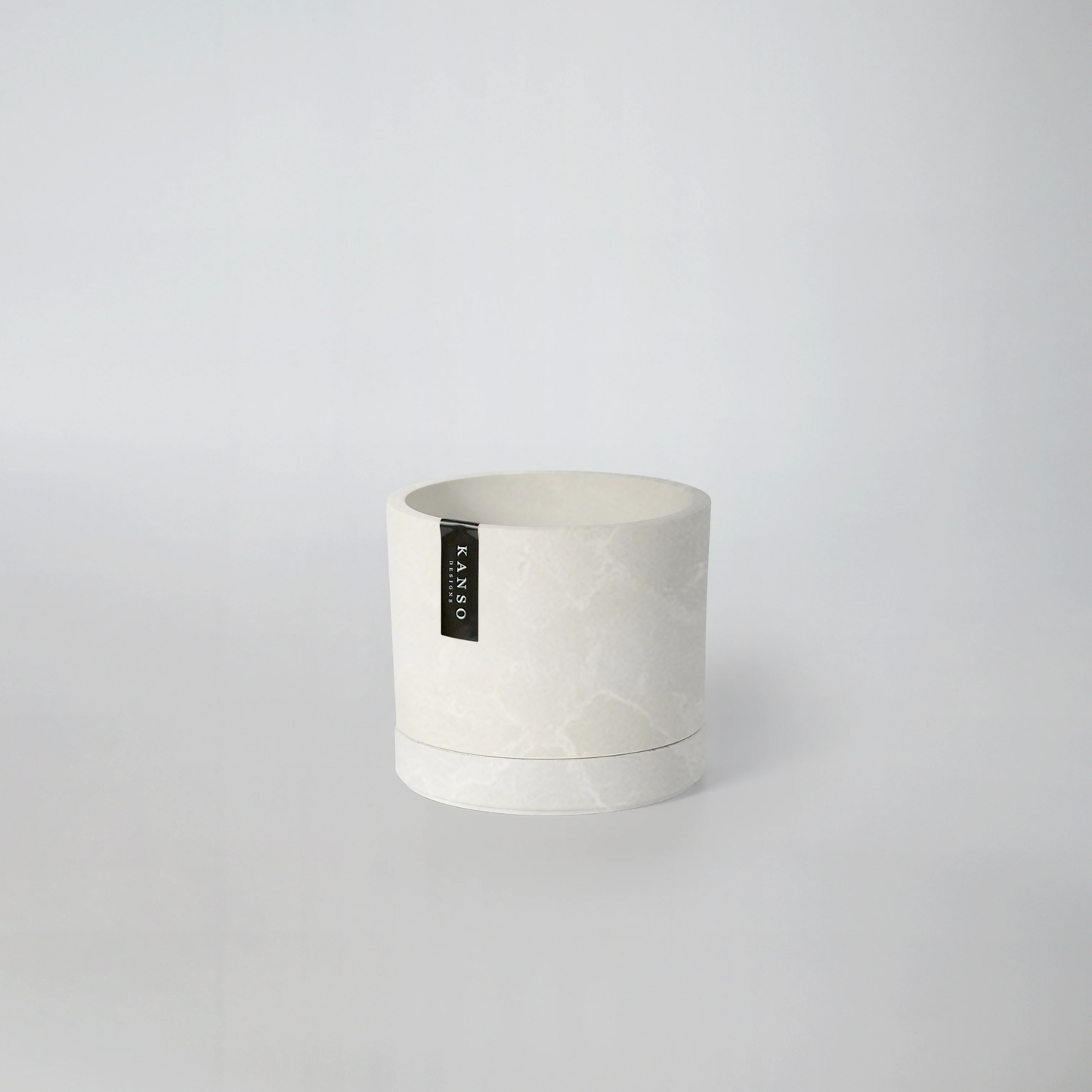 3.5" Earth Tone Mini Planter
