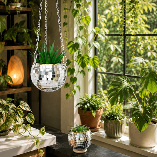 Small Disco Pot