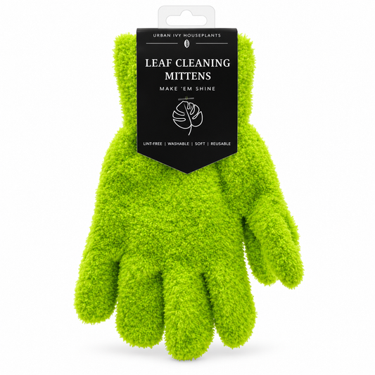 Leaf Cleaning Mittens
