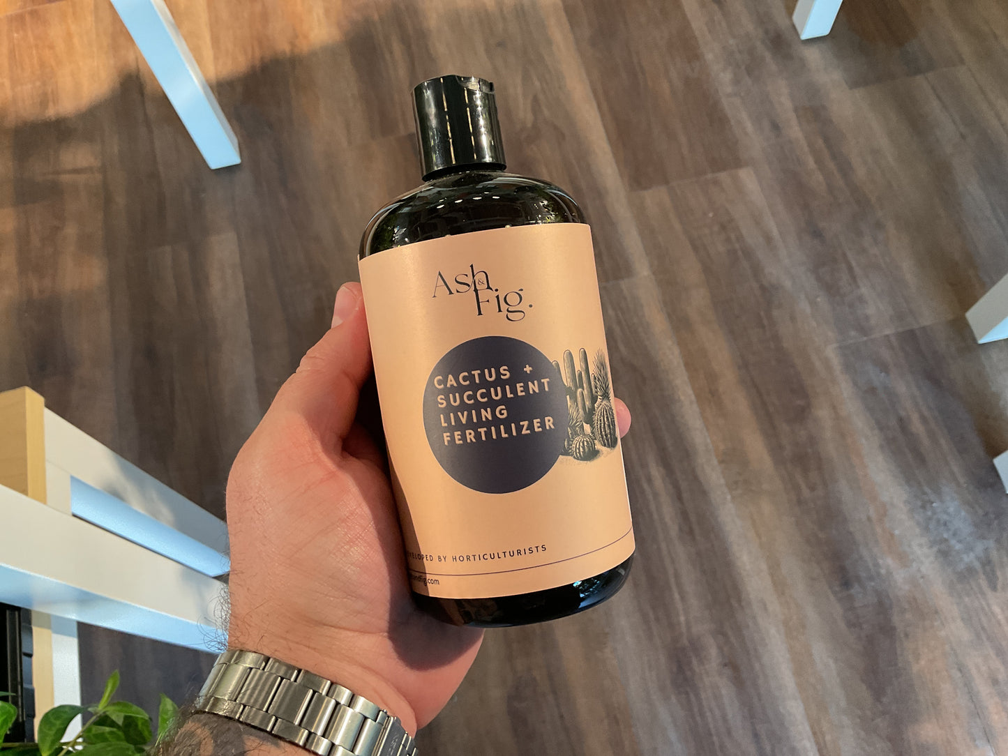 Ash & Fig Cactus and Succulent Living Fertilizer
