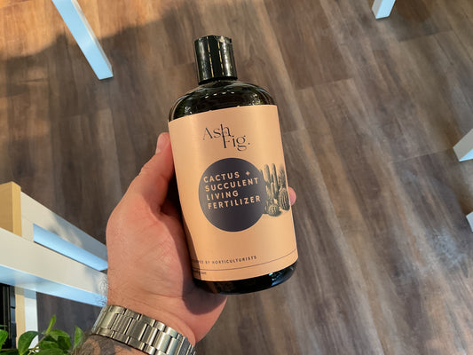 Ash & Fig Cactus and Succulent Living Fertilizer