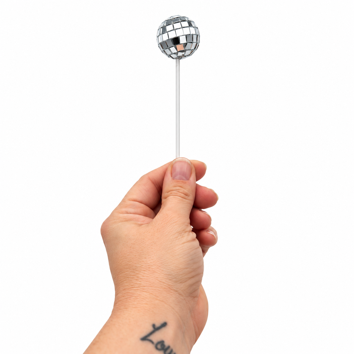 Disco Ball Plant Charm