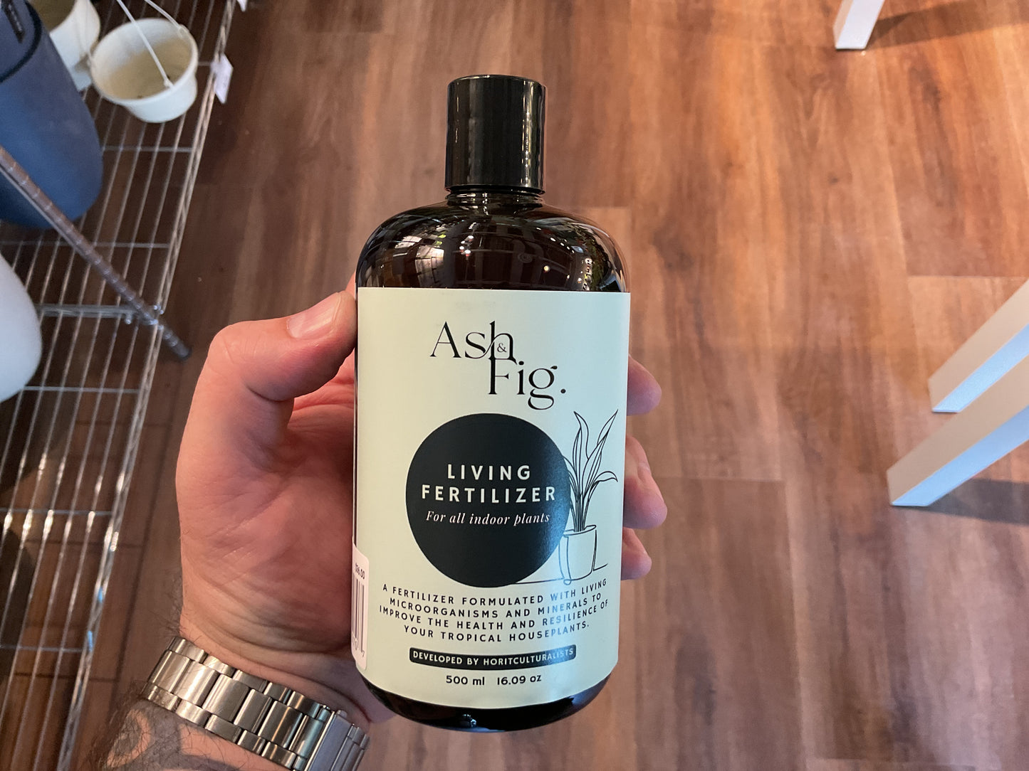 Ash & Fig Living Fertilizer