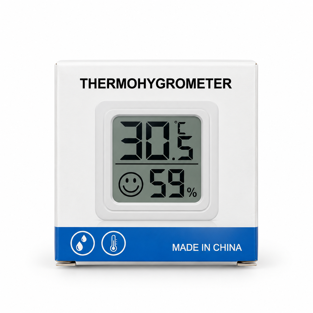 Digital Thermohygrometer – Temperature & Humidity Monitor
