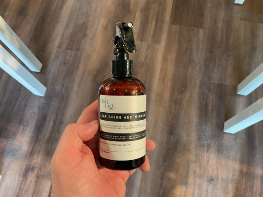 Ash & Fig Leaf Shine and Mineral Spray