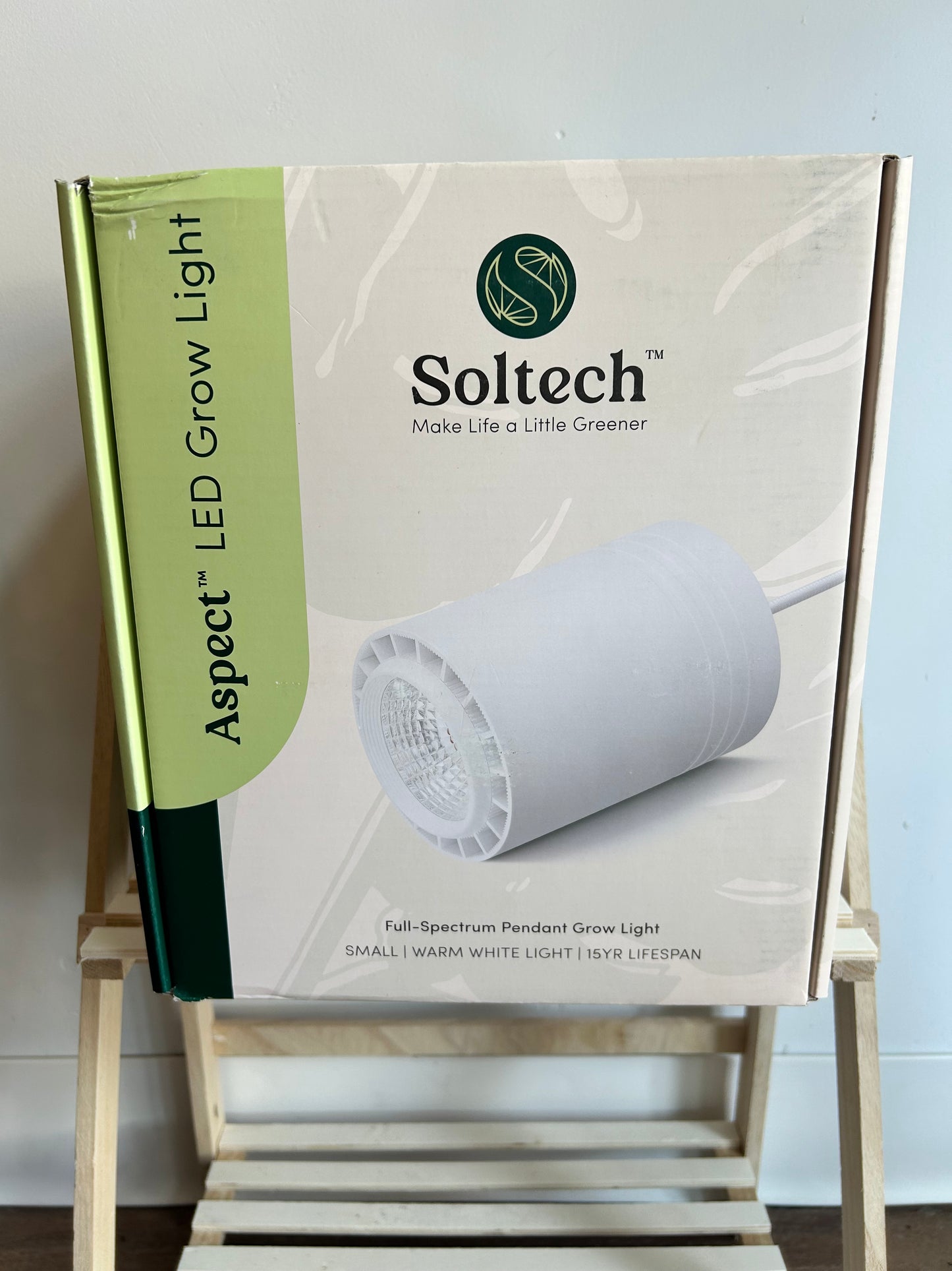 Soltech Aspect Growlight - White - 20W (Small)