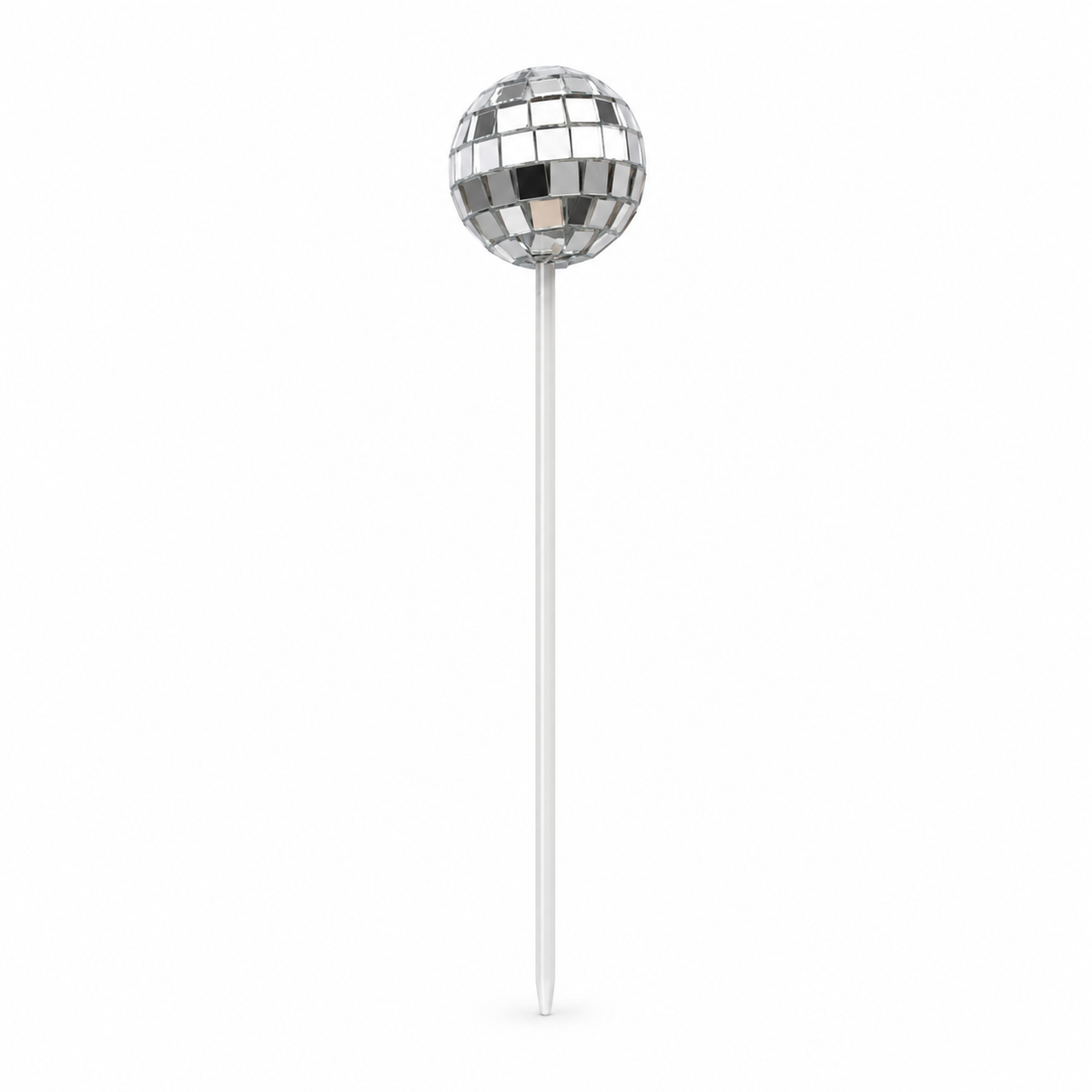 Disco Ball Plant Charm