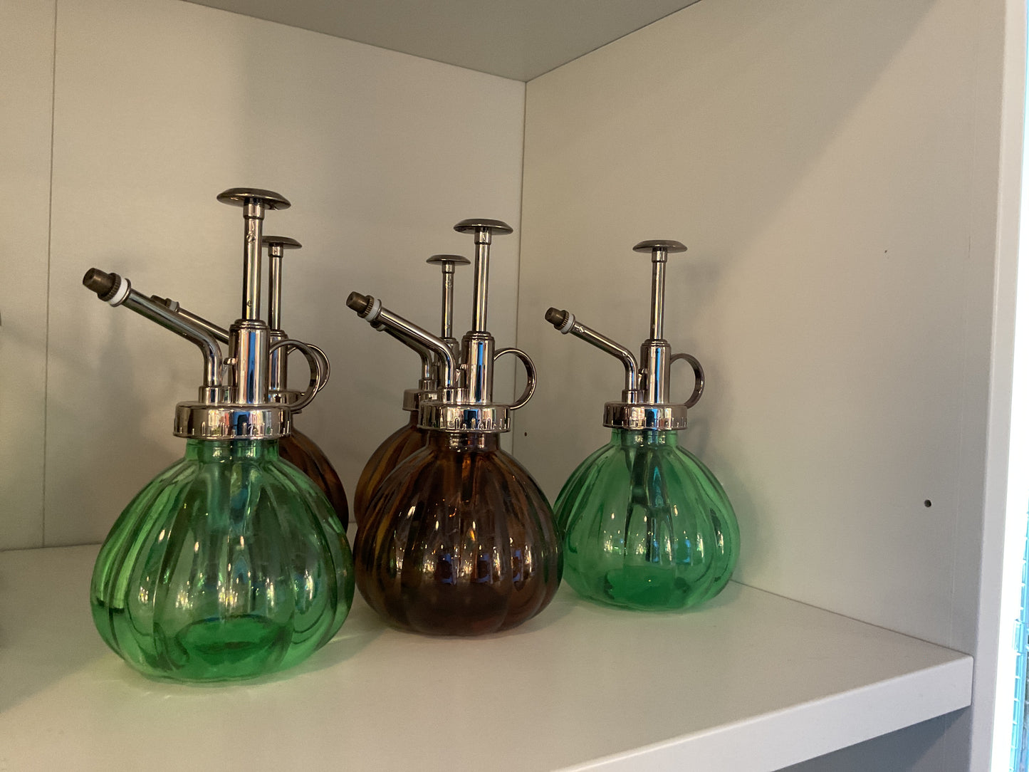 Vintage-Inspired Glass Plant Mister