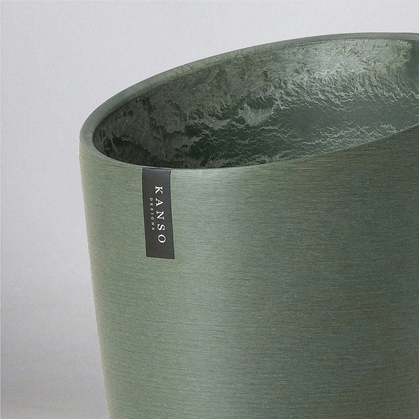 11" Funnel Tall Planter Pot
