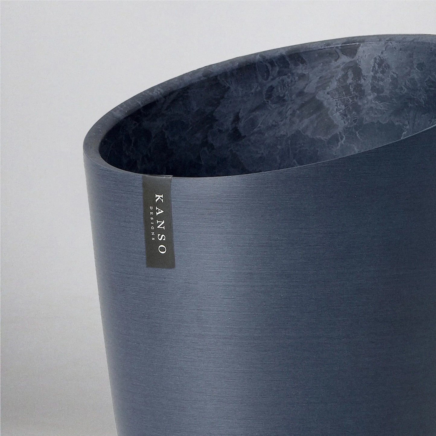 11" Funnel Tall Planter Pot